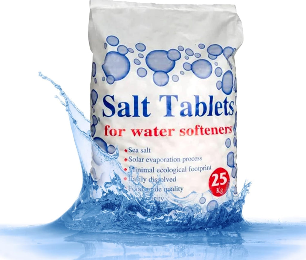 Water Softener Salt 25kg x 3 bags (€10 per bag)