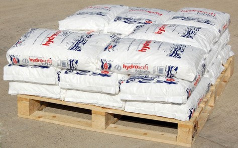 Water Softener Salt 25kg x 3 bags (€10 per bag)
